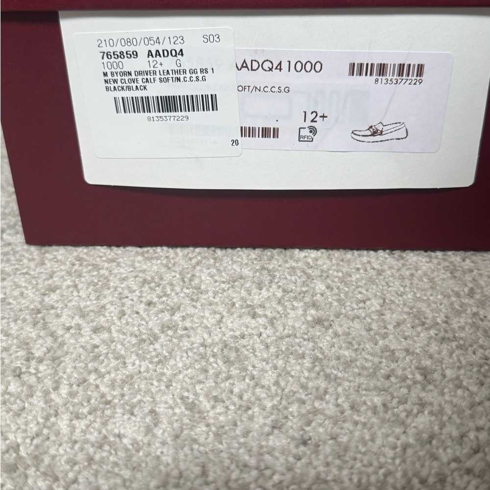 Gucci Men's Driver with Horsebit - Picture 8 of 9